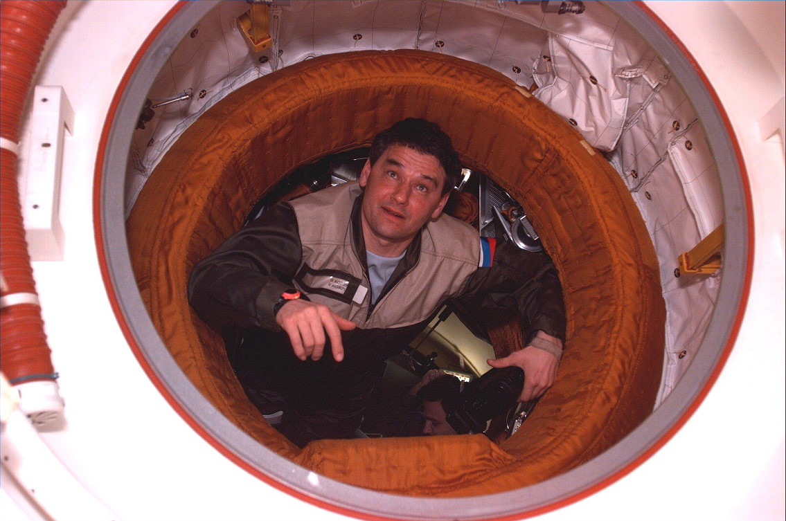 Leben an Bord der Mir