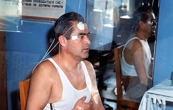 Nikolajew im Training