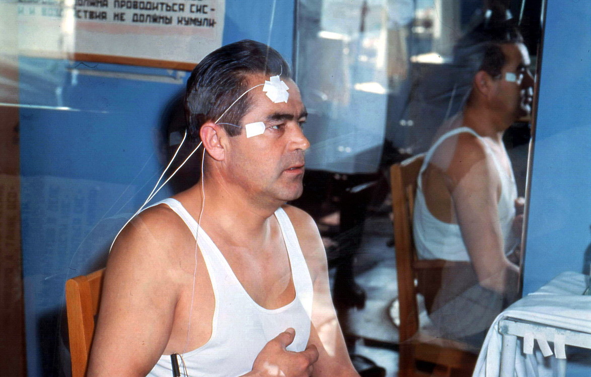 Nikolajew im Training