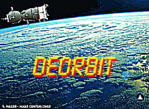 deorbit