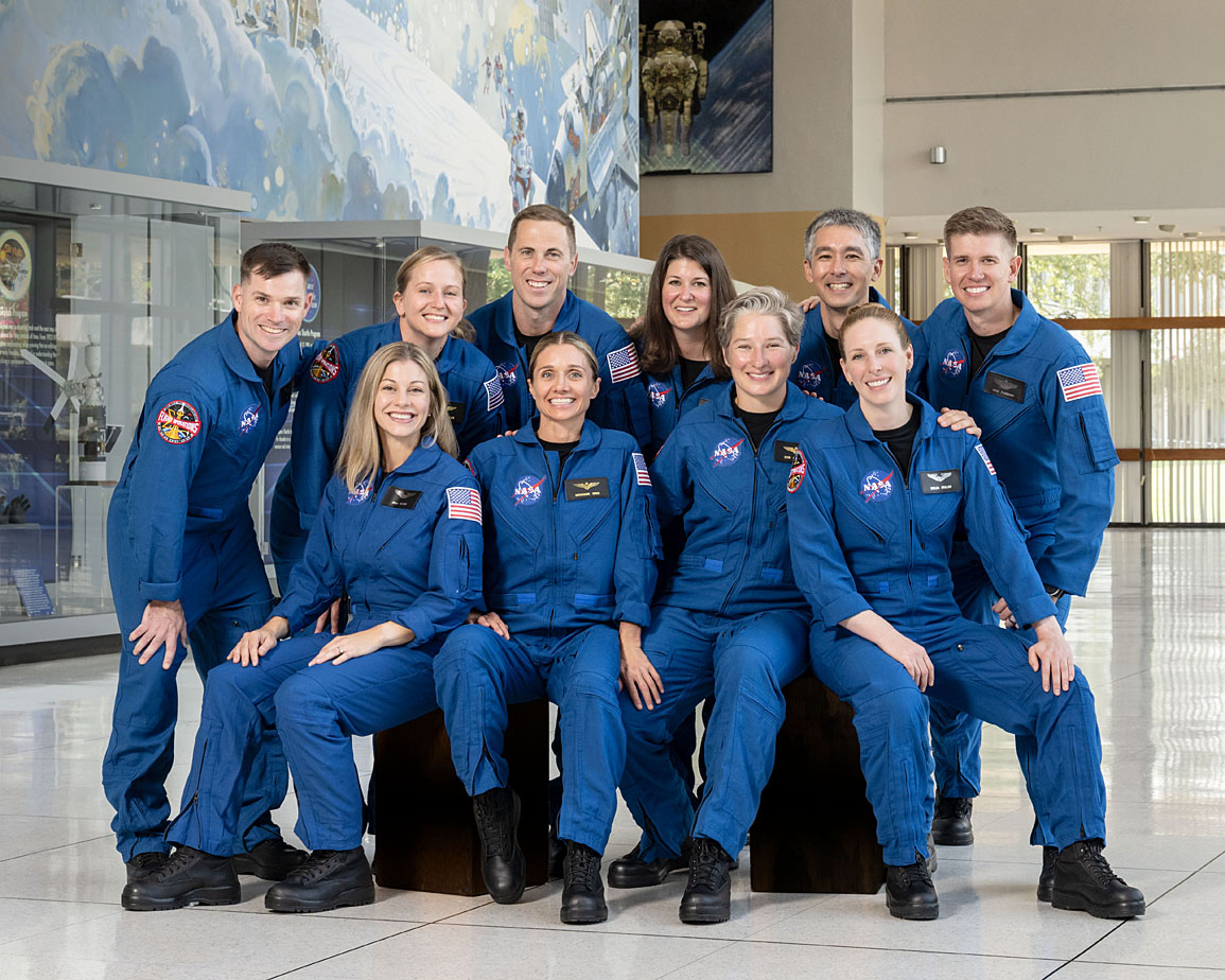 NASA-Astronautengruppe 24