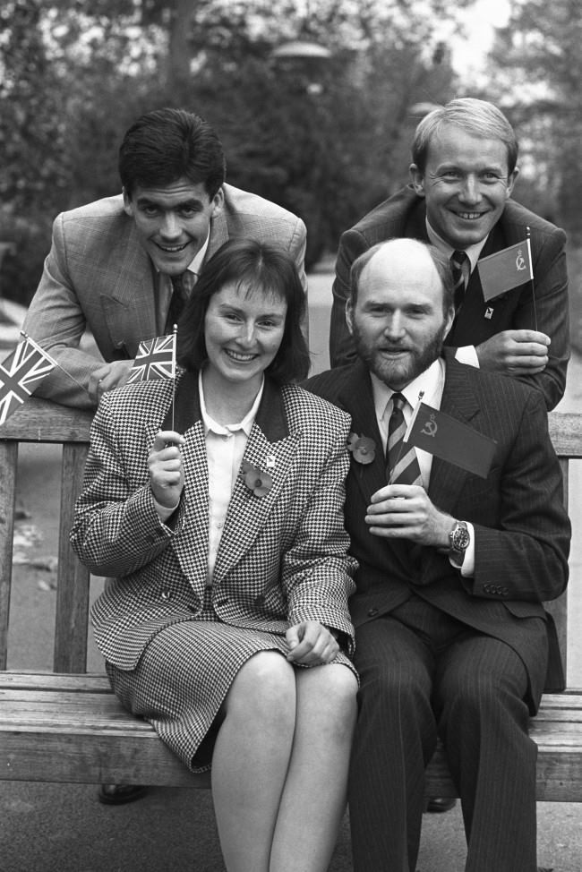 Kosmonautengruppe Vereinigtes K�nigreich