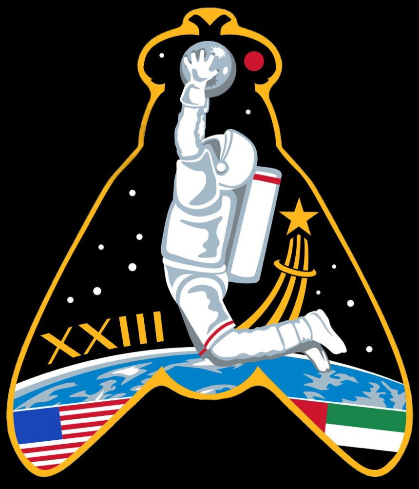 Patch: NASA Astronautengruppe 23