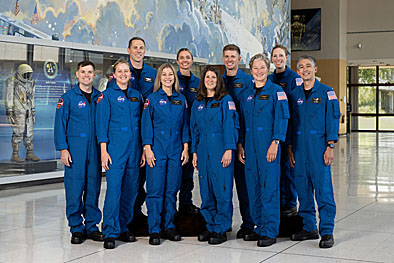 NASA Astronautengruppe 24