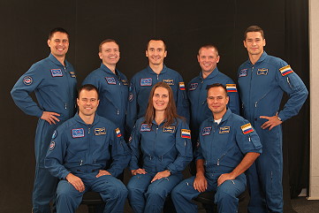 Roscosmos group 2012