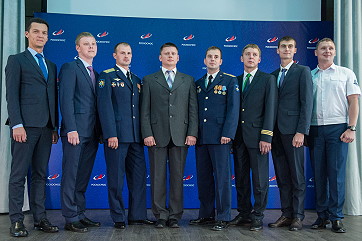 Cosmonaut selection 2018