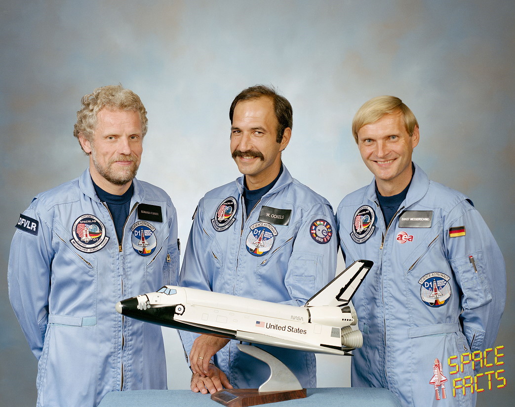 DLR-1 Astronautengruppe