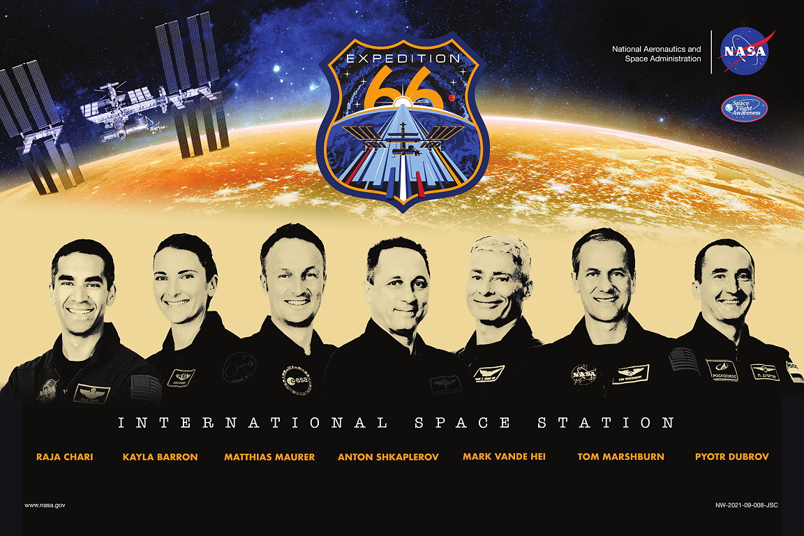 ISS-66 Crewposter