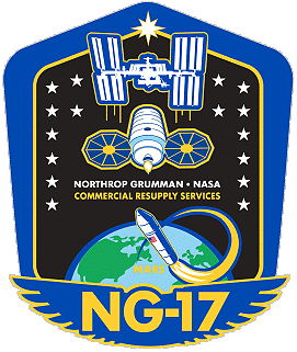 Patch Cygnus NG-17 (Northrop)