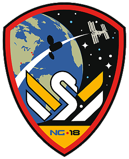 Patch Cygnus NG-18 (NASA)