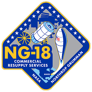 Patch Cygnus NG-18 (Northrop)