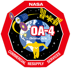 Patch Cygnus OA-4 (NASA)