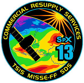 Patch Dragon Spx-13 (NASA version)