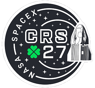 Patch Dragon SpX-27 (SpaceX)