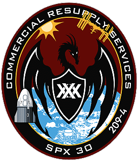 Patch Dragon SpX-30 (NASA)