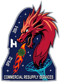 Patch Dragon SpX-32 (NASA)