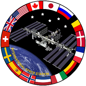 ISS logo