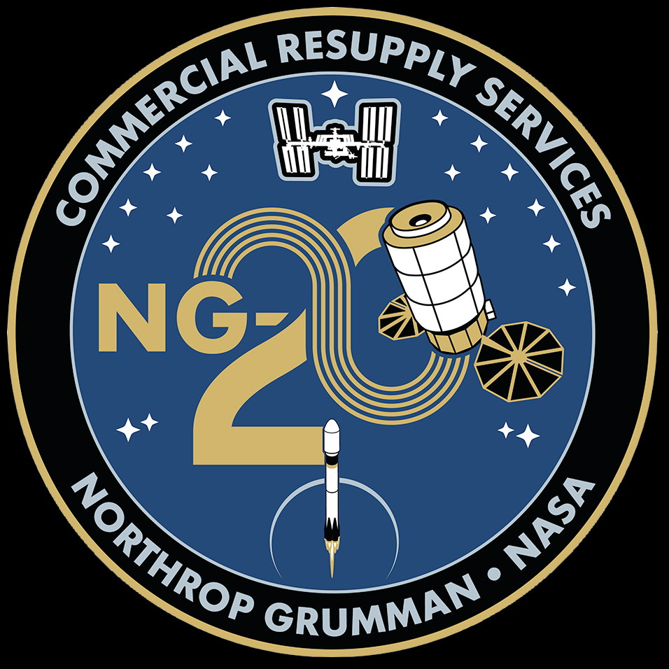 Patch Cygnus NG-20 (Northrop)