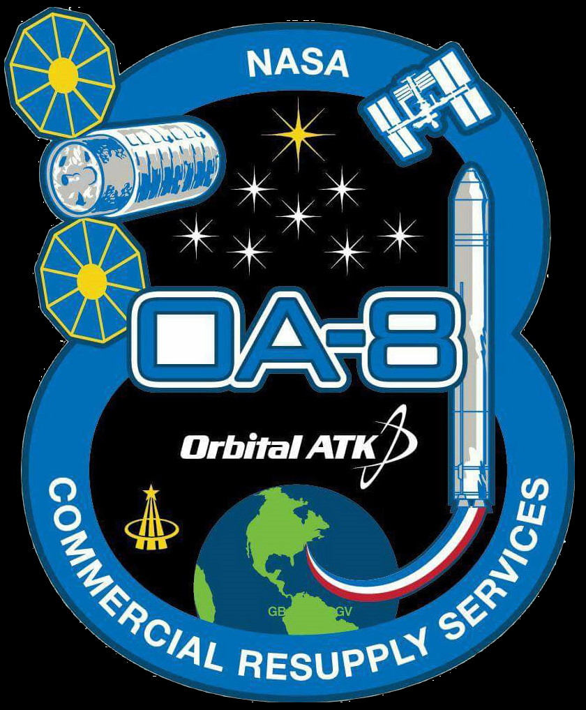 Patch Cygnus OA-8 (ATK)