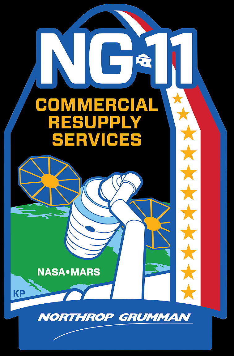 Patch Cygnus NG-11 (Northrop)