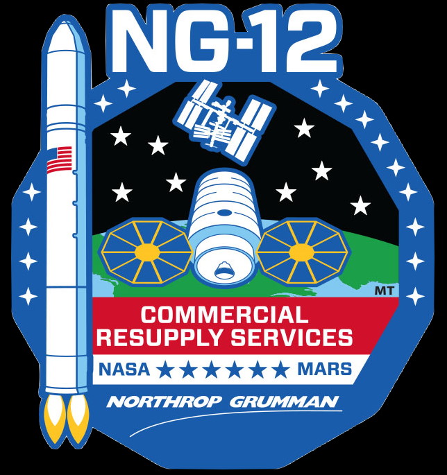 Patch Cygnus NG-12 (Northrop)