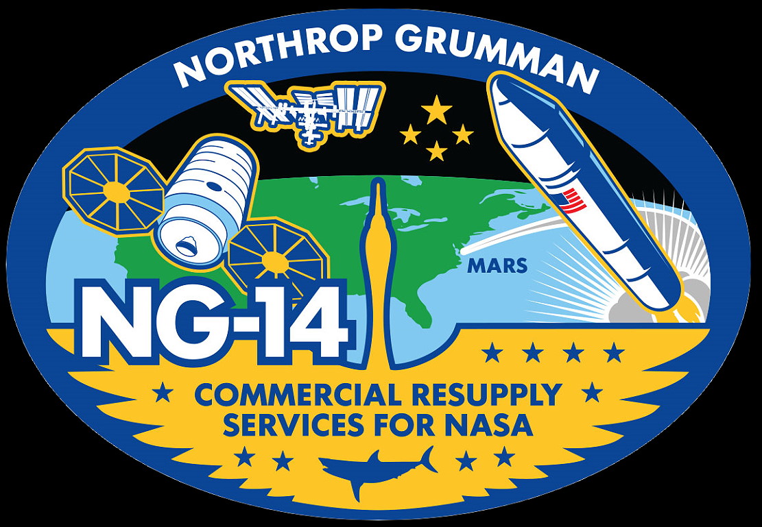 Patch Cygnus NG-14 (Northrop)