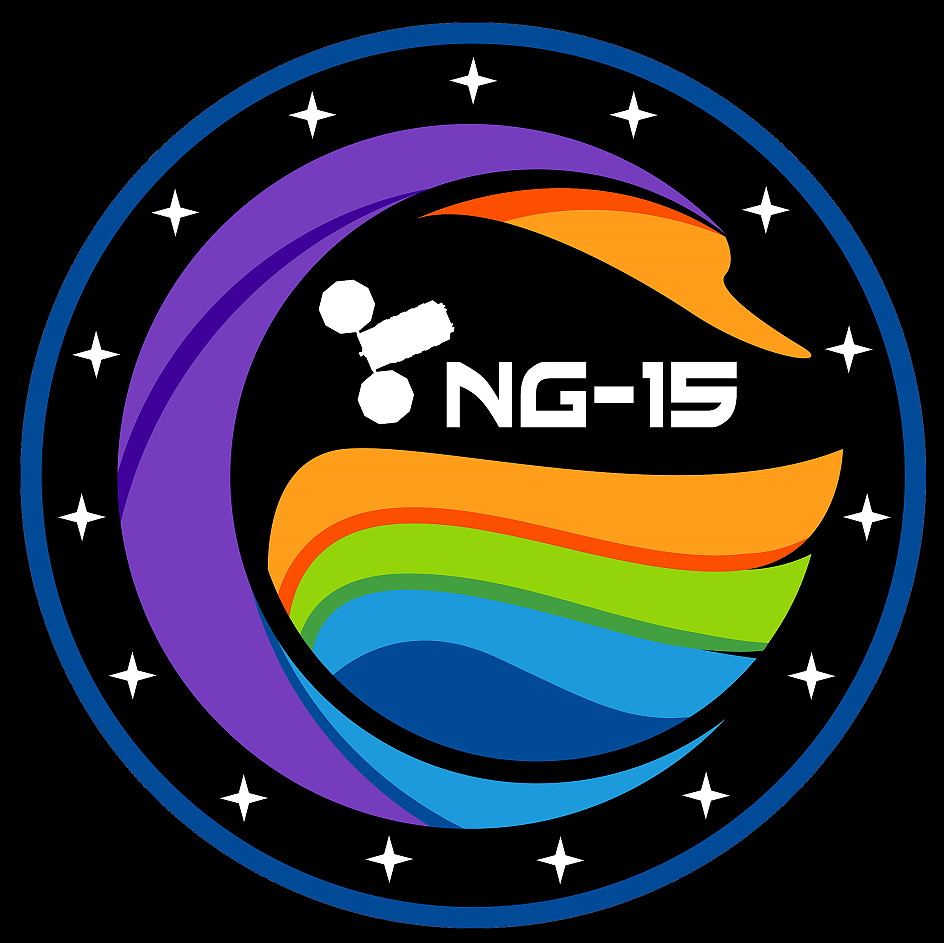 Patch Cygnus NG-15 (NASA)