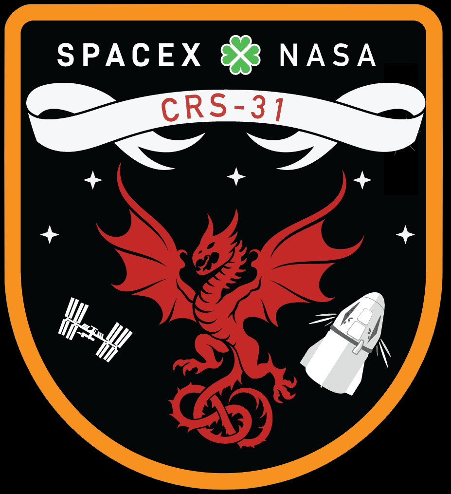 Patch Dragon SpX-31 (SpaceX)