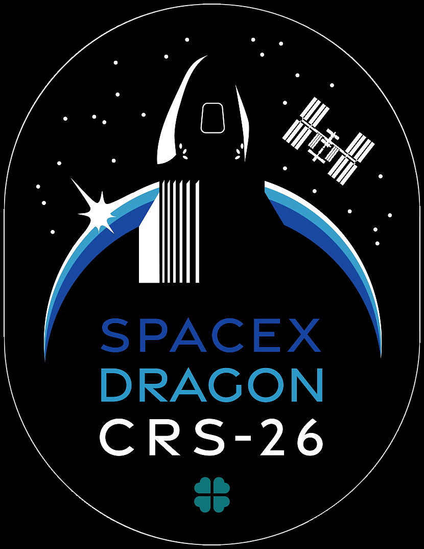 Patch Dragon SpX-26 (SpaceX)