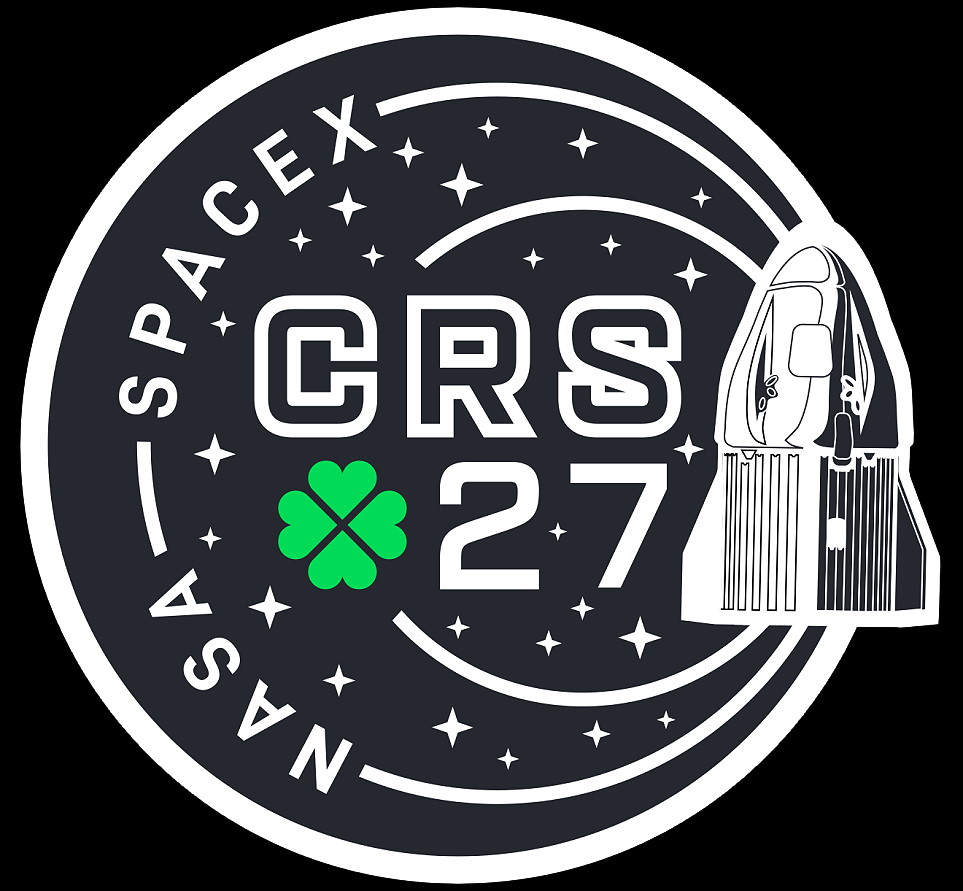 Patch Dragon SpX-27 (SpaceX)