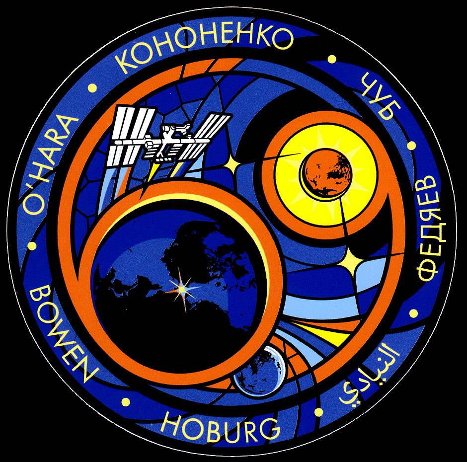 Patch ISS Expedition 69 (with names)