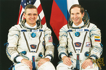 Crew ISS-8 backup