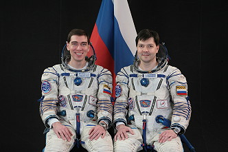 Crew ISS-17 (Volkov and Kononenko)