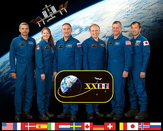 Crew ISS-23