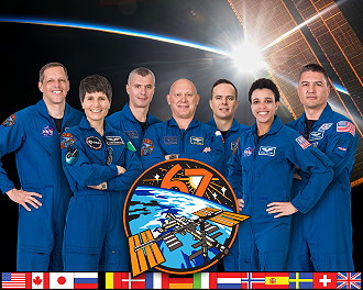 Crew ISS-67