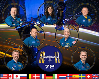 Crew ISS-72