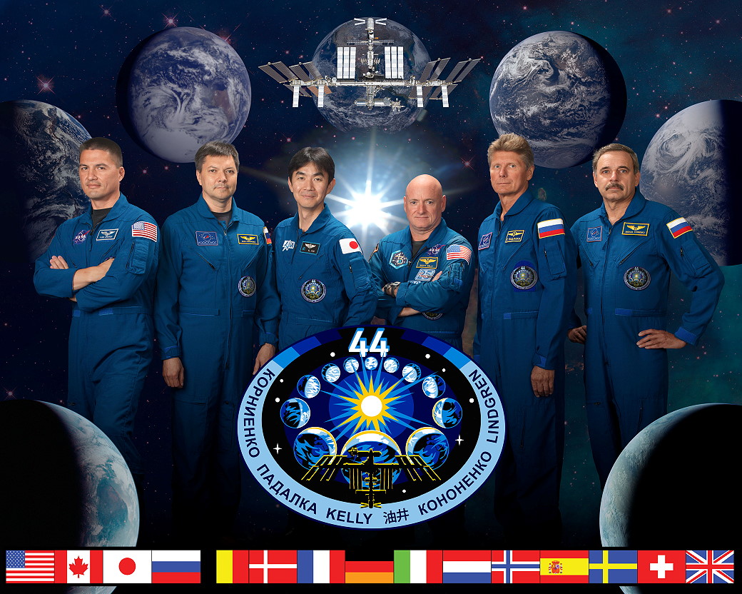 Crew ISS-44