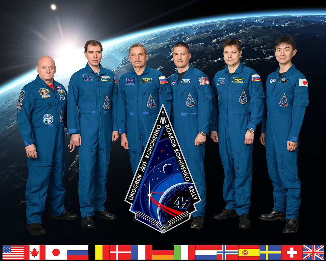 Crew ISS-45