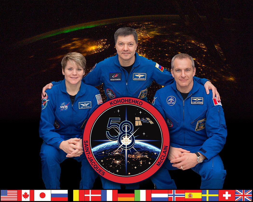 Crew ISS-58