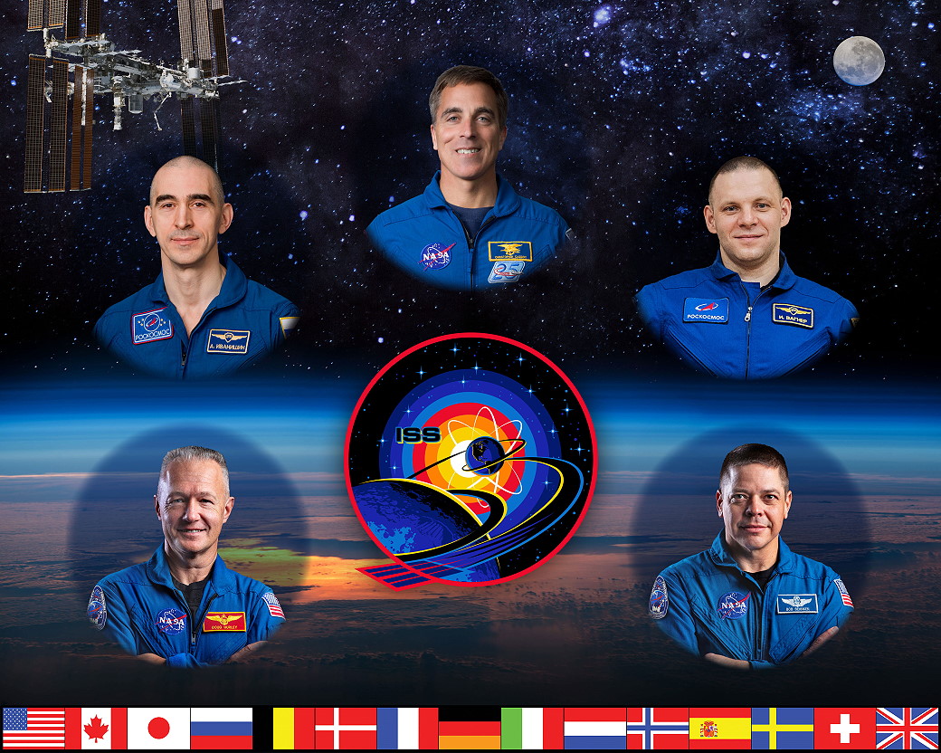 Crew ISS-63