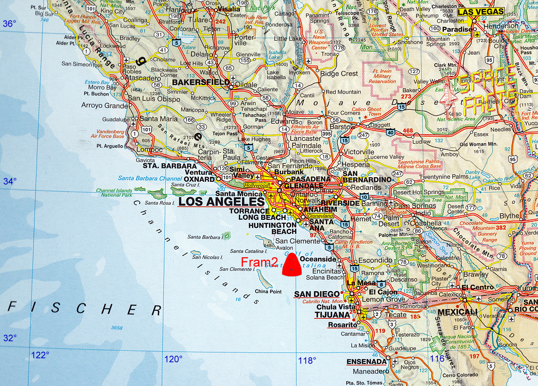 westlich von Kalifornien