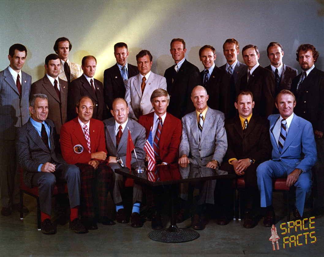 ASTP Prime and Backup Crews