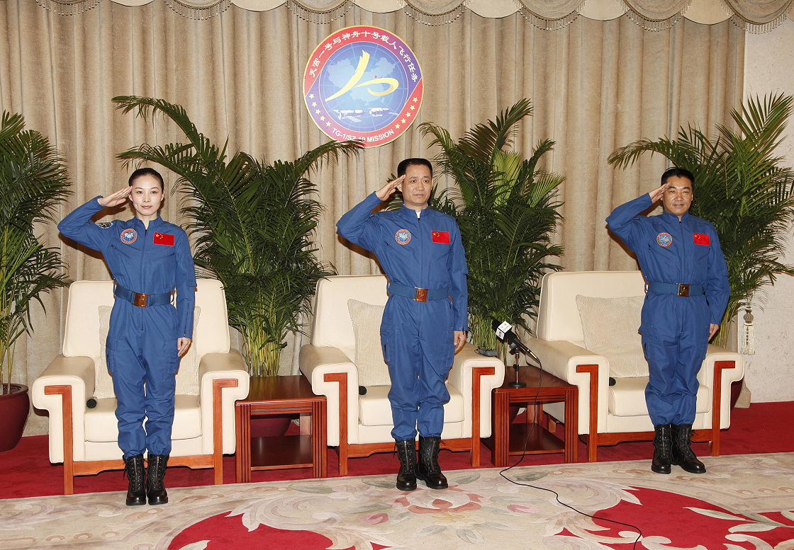 Crew Shenzhou-10