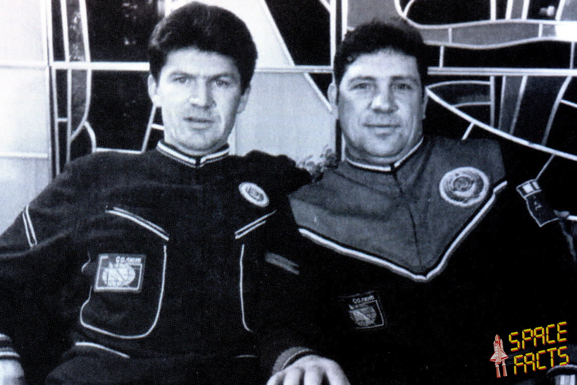 Crew Sojus 29 Ersatzmannschaft