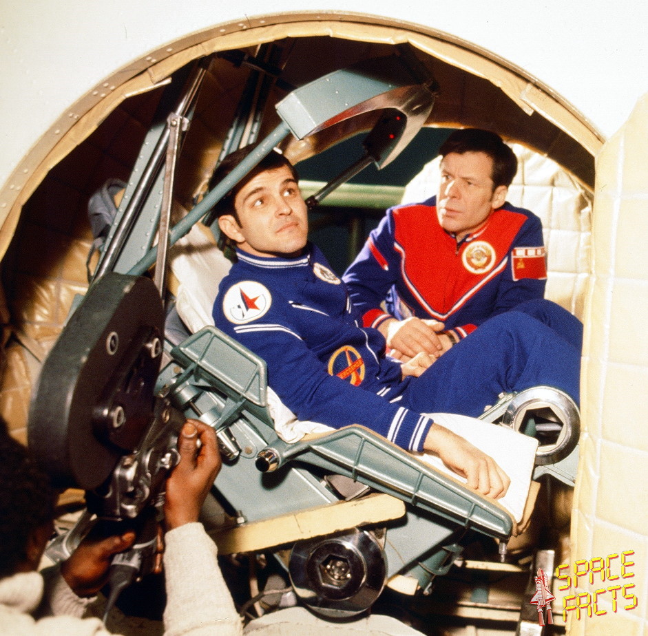 Crew Soyuz 38 backup