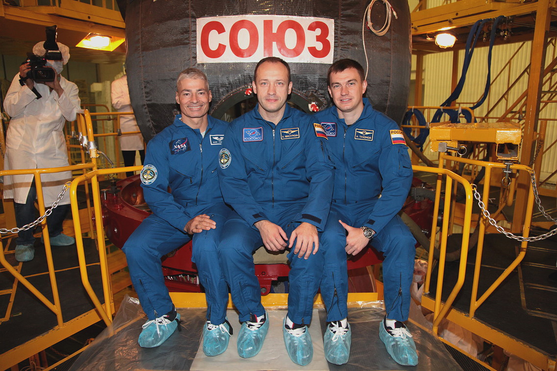 Crew Soyuz MS-02 backup
