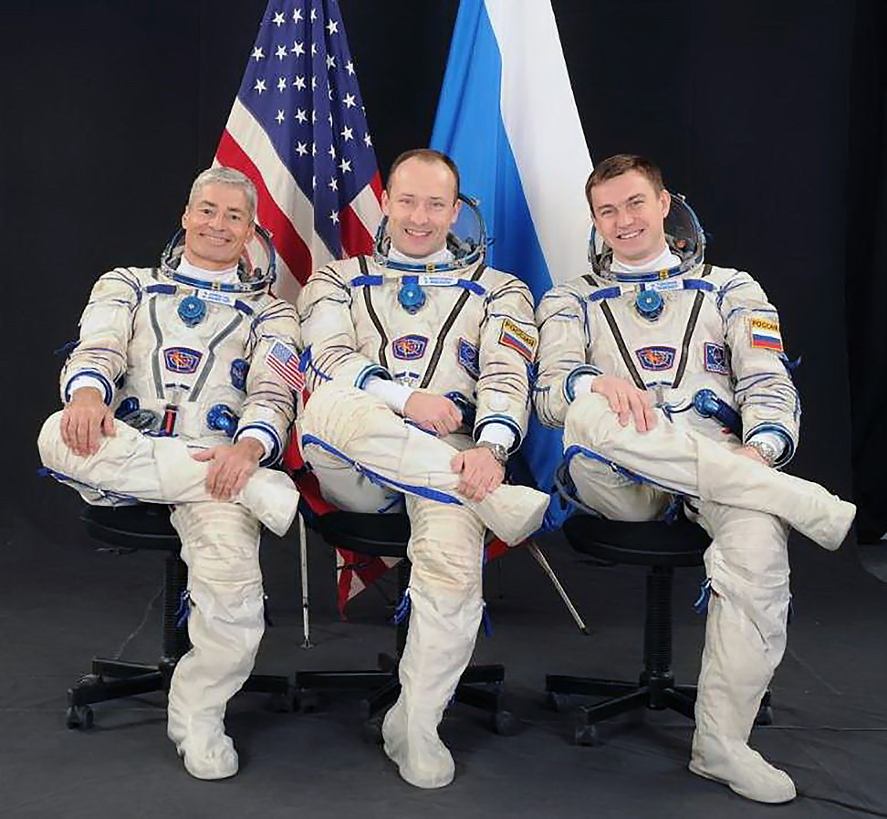 Crew Soyuz MS-02 backup