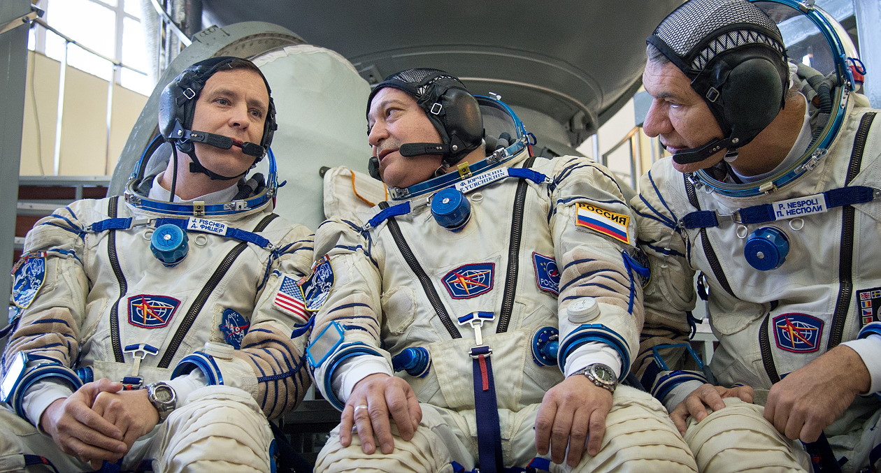 Crew Soyuz MS-03 backup