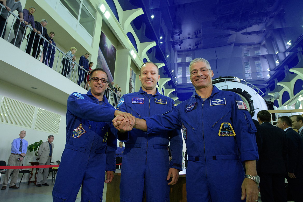 Crew Soyuz MS-06