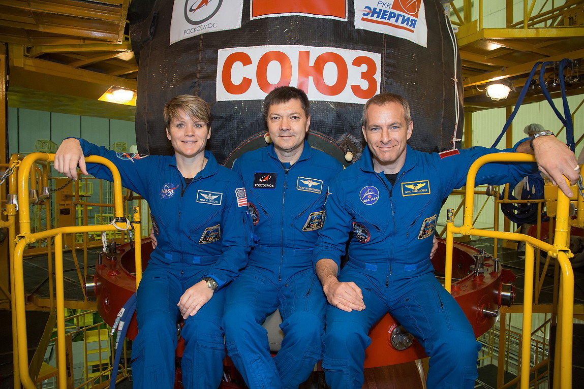 Crew Soyuz MS-11